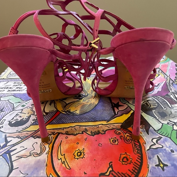 Schutz Juliana Caged Sandals - Picture 3 of 5